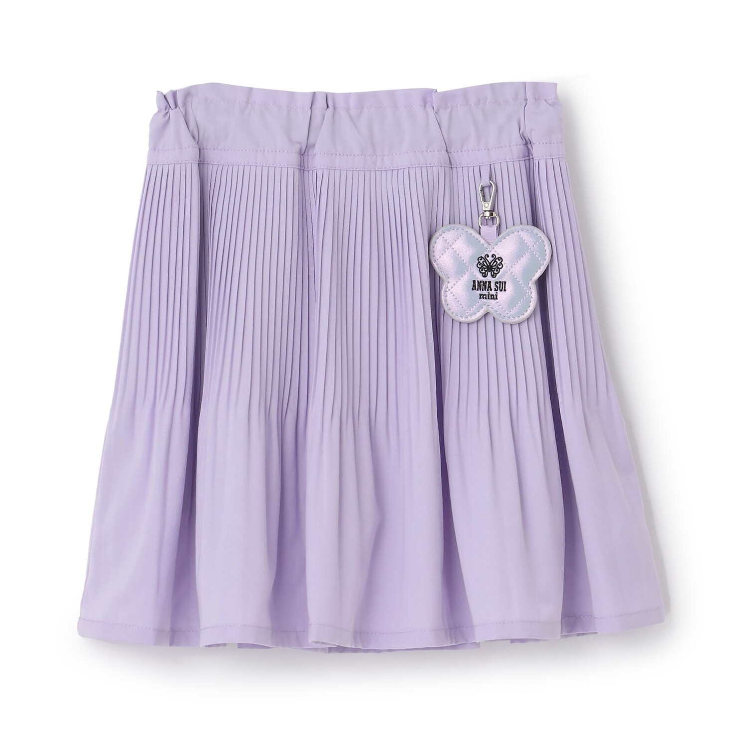 ミラーチャームつきプリーツスカパン