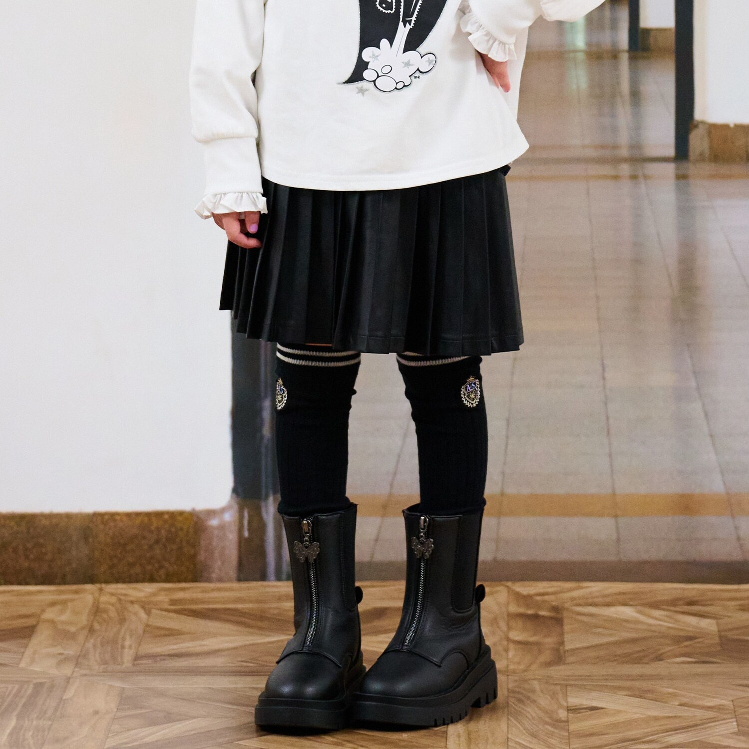 プリーツスカパン