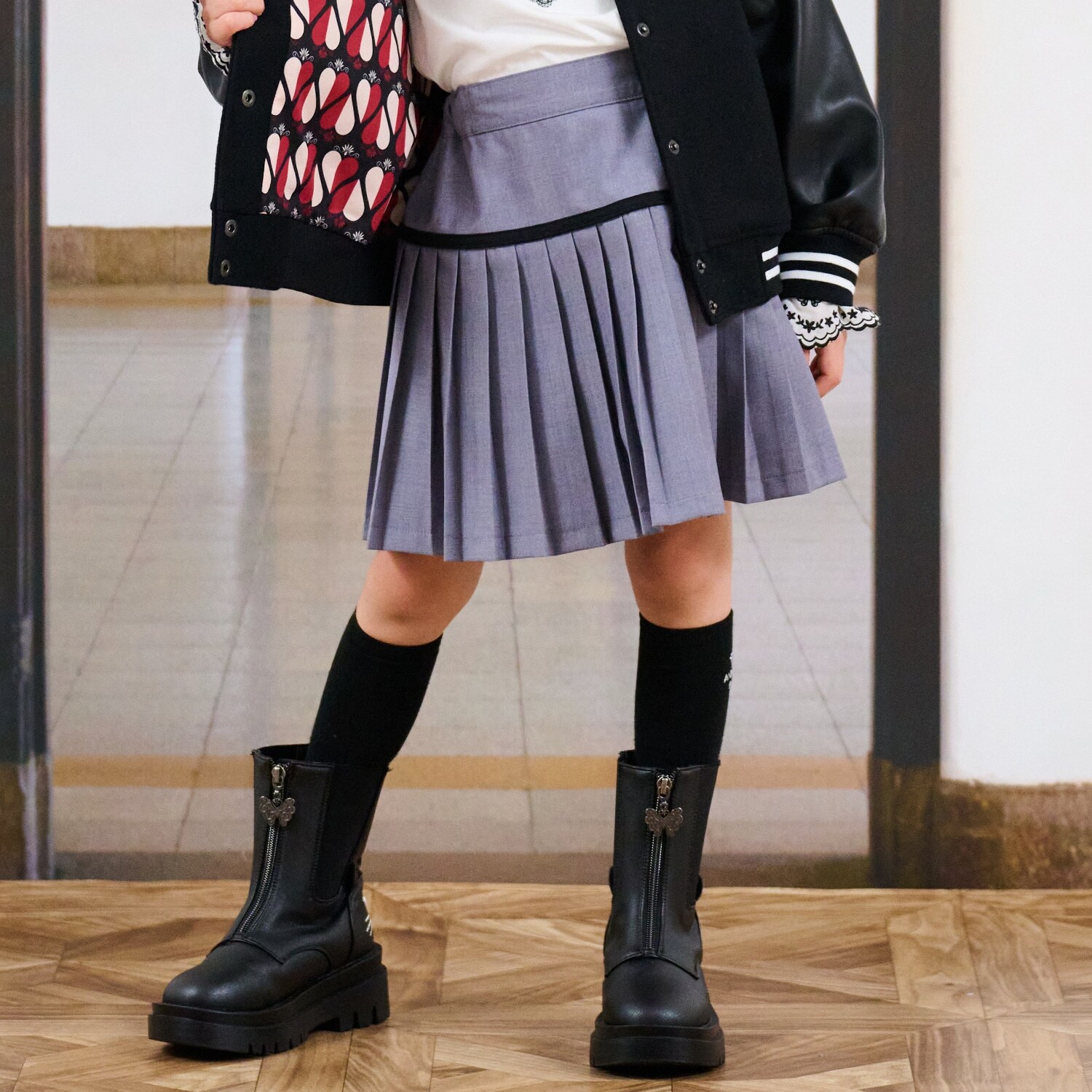 プリーツスカパン