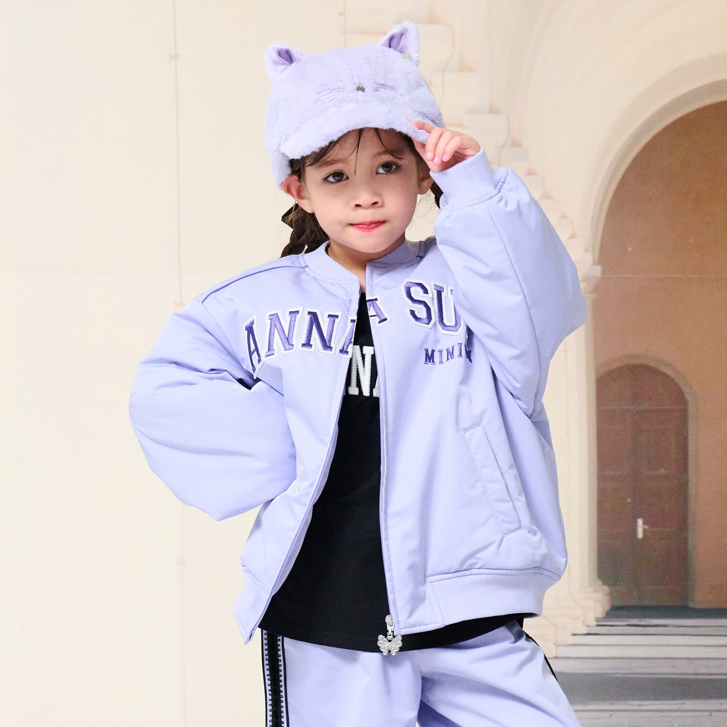 中綿ロゴスタジャン