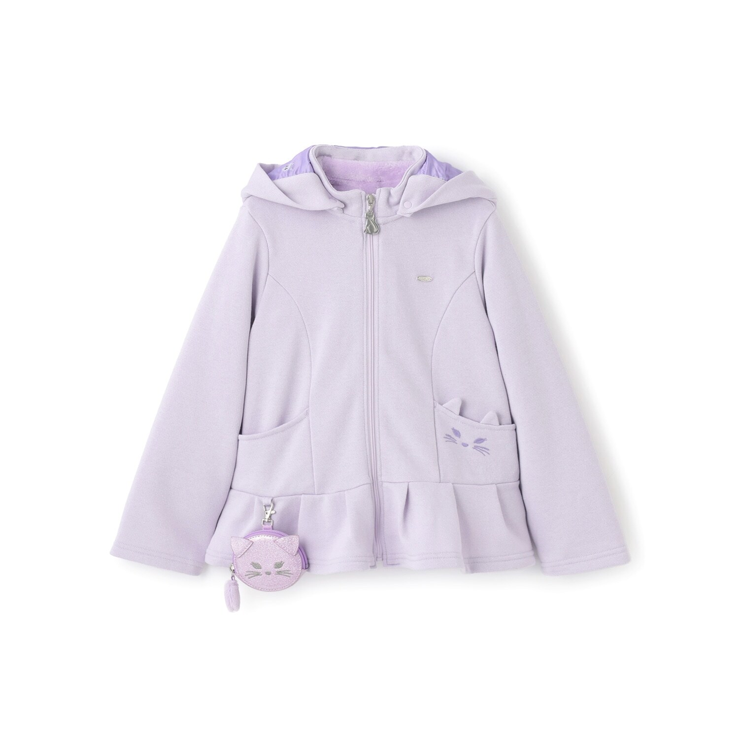 ポーチつき3WAYネコブルゾン