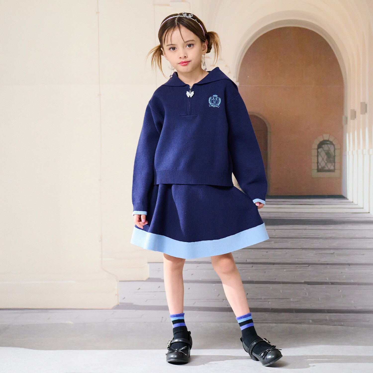 ニットセットアップ