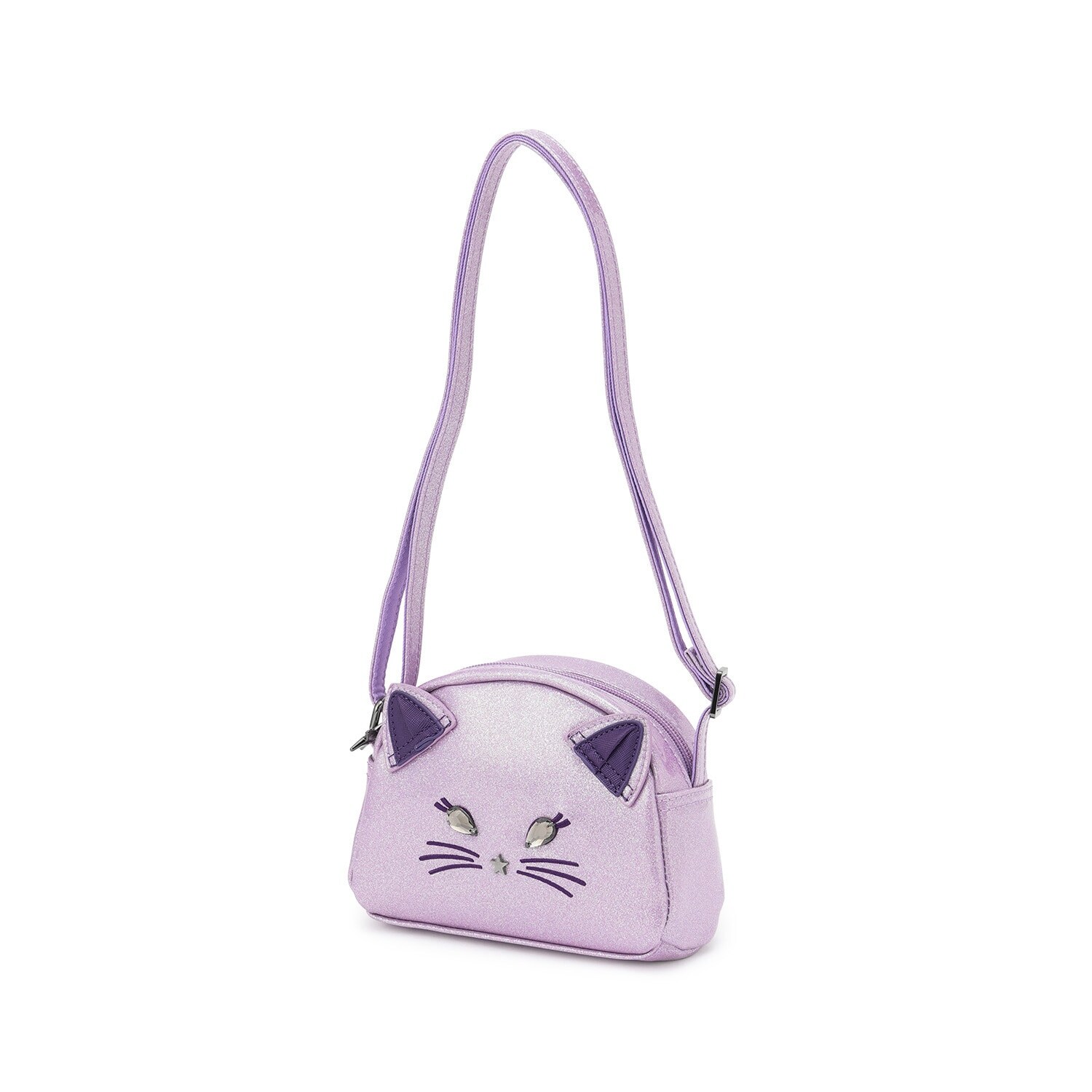 キラキラネコショルダーバッグ