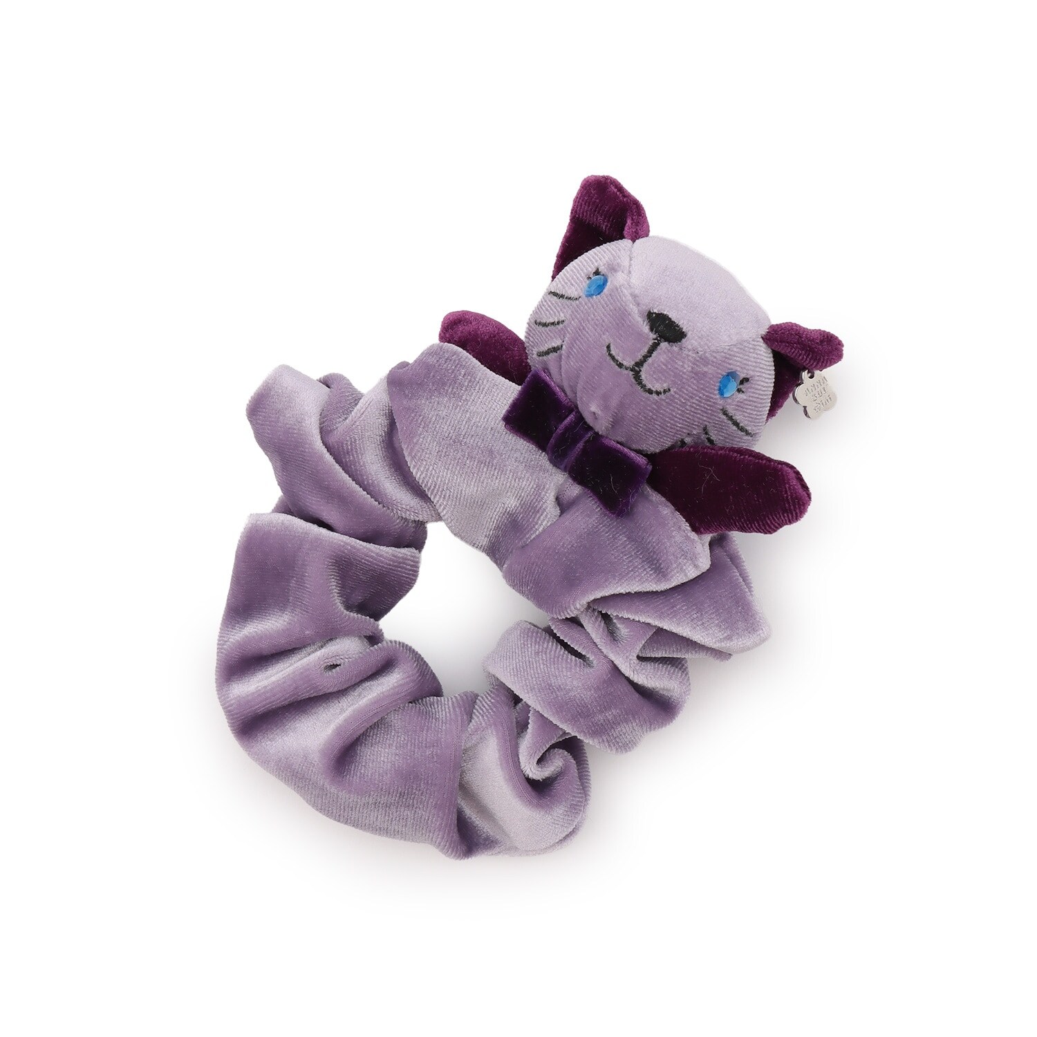 アニマルモチーフシュシュ