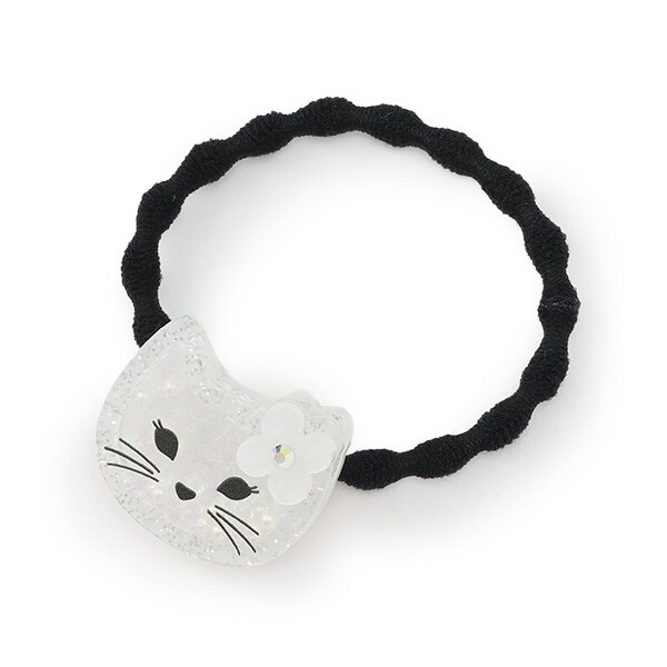 アクリルネコヘアゴム