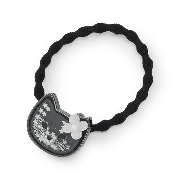 アクリルネコヘアゴム