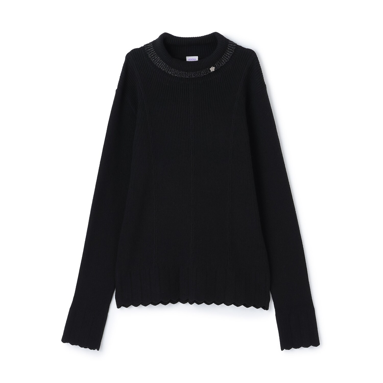 ハイネックニット