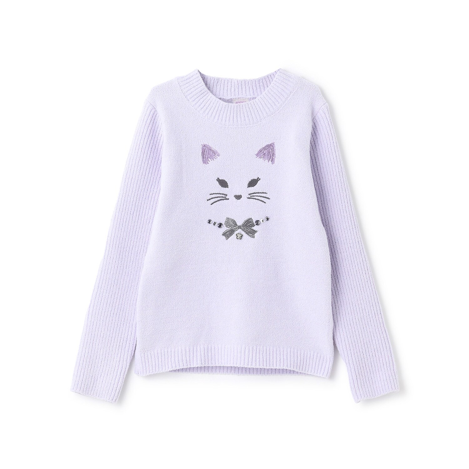 ネコモールニット