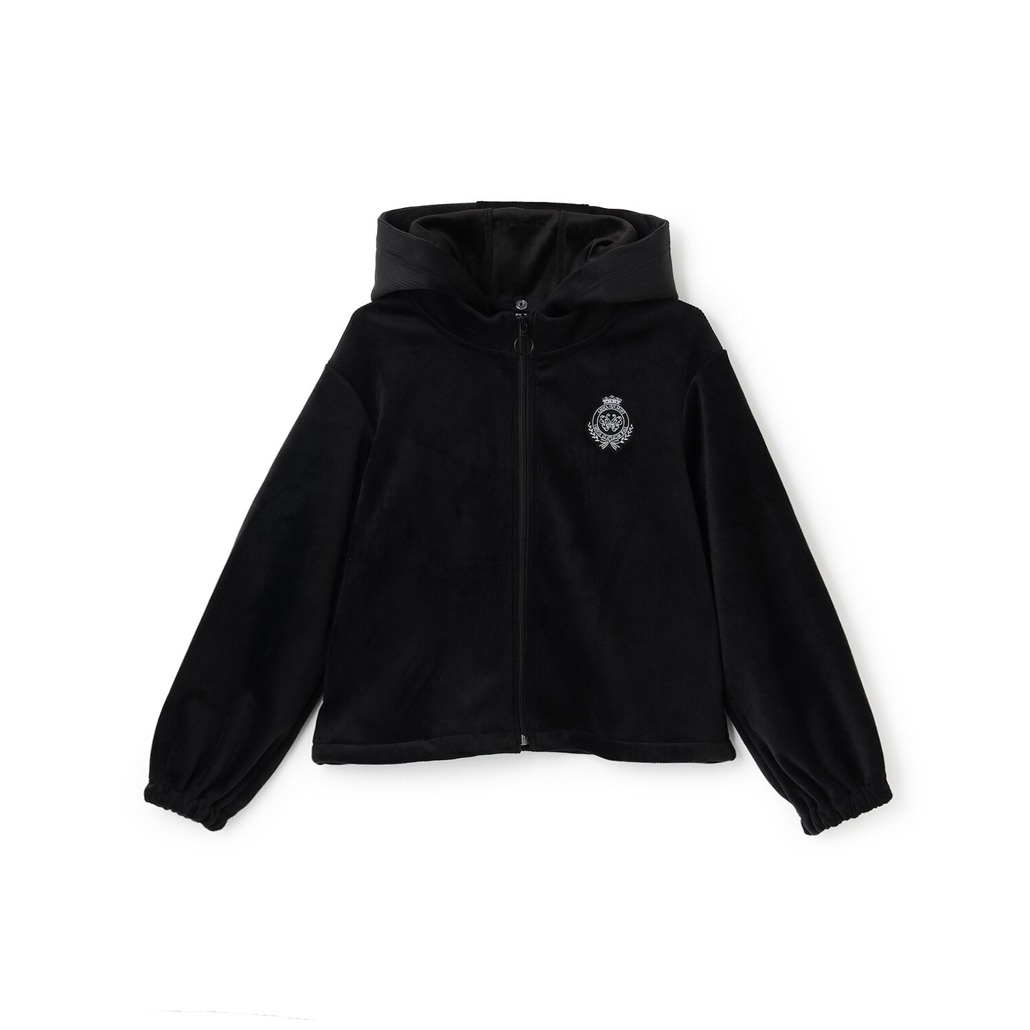 【あったか】ジップパーカ