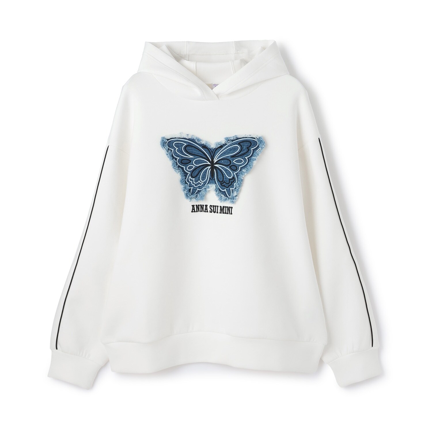 【LADIES】蝶モチーフパーカ