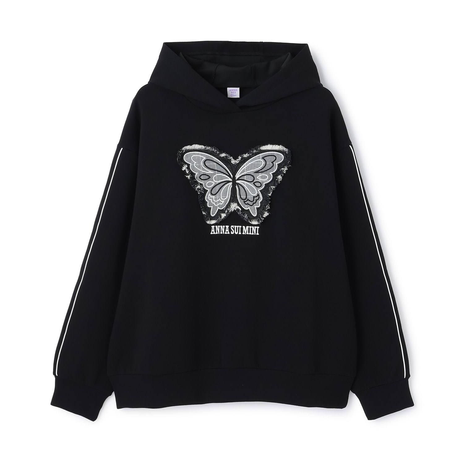 【LADIES】蝶モチーフパーカ