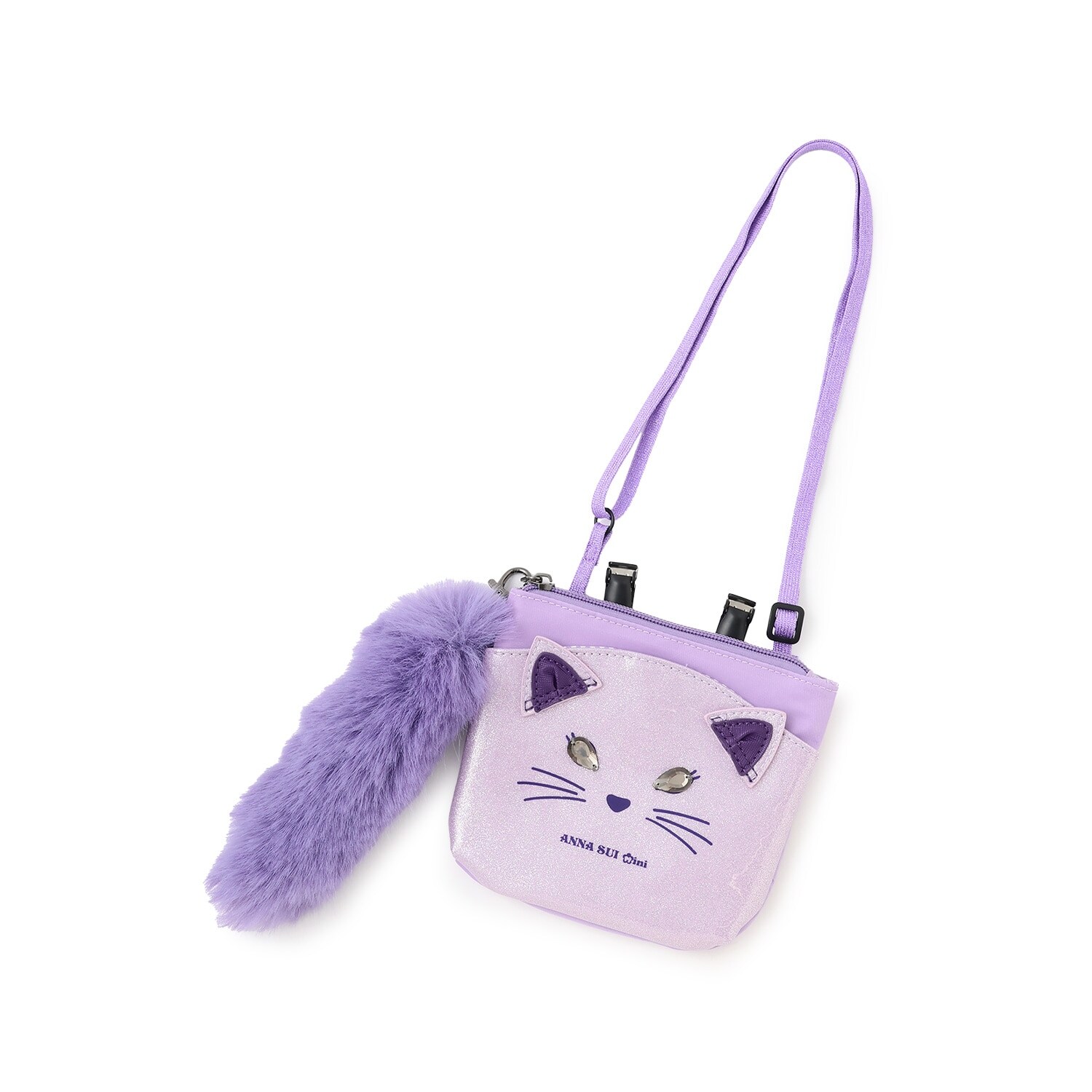 ネコしっぽつきスマートポケット