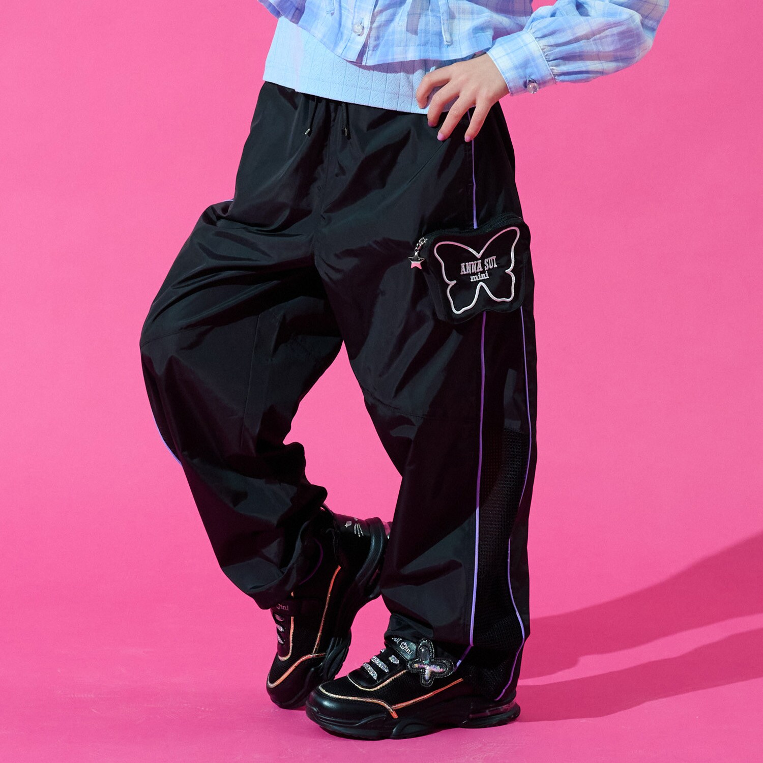 蝶ポケットシャカパン