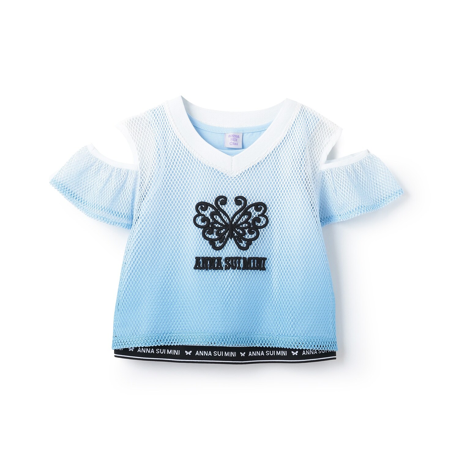 名品2WAYメッシュTシャツ＋タンクトップ