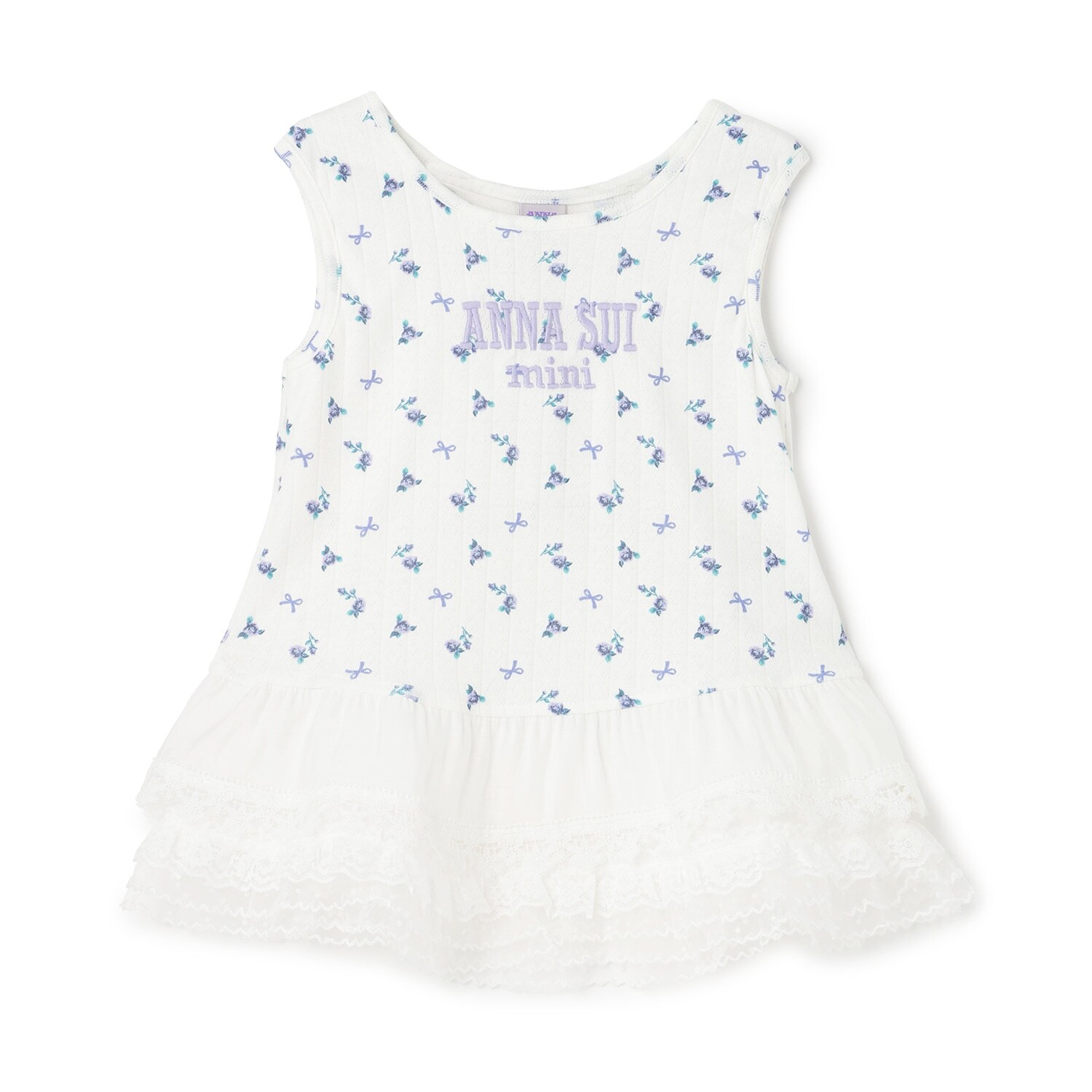 ペプラムタンクトップ