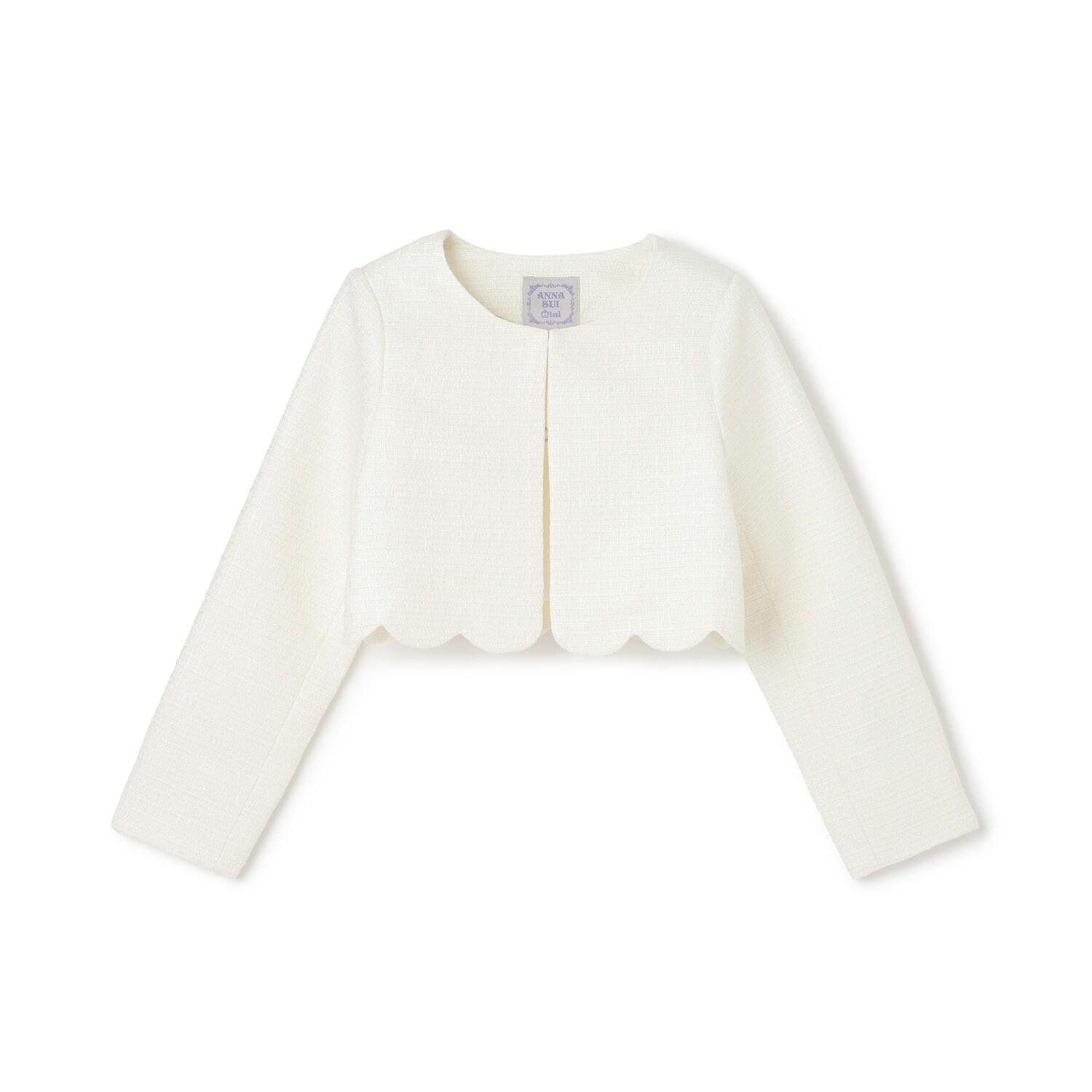 【ceremony】名品スカラツイードジャケット（日本製）