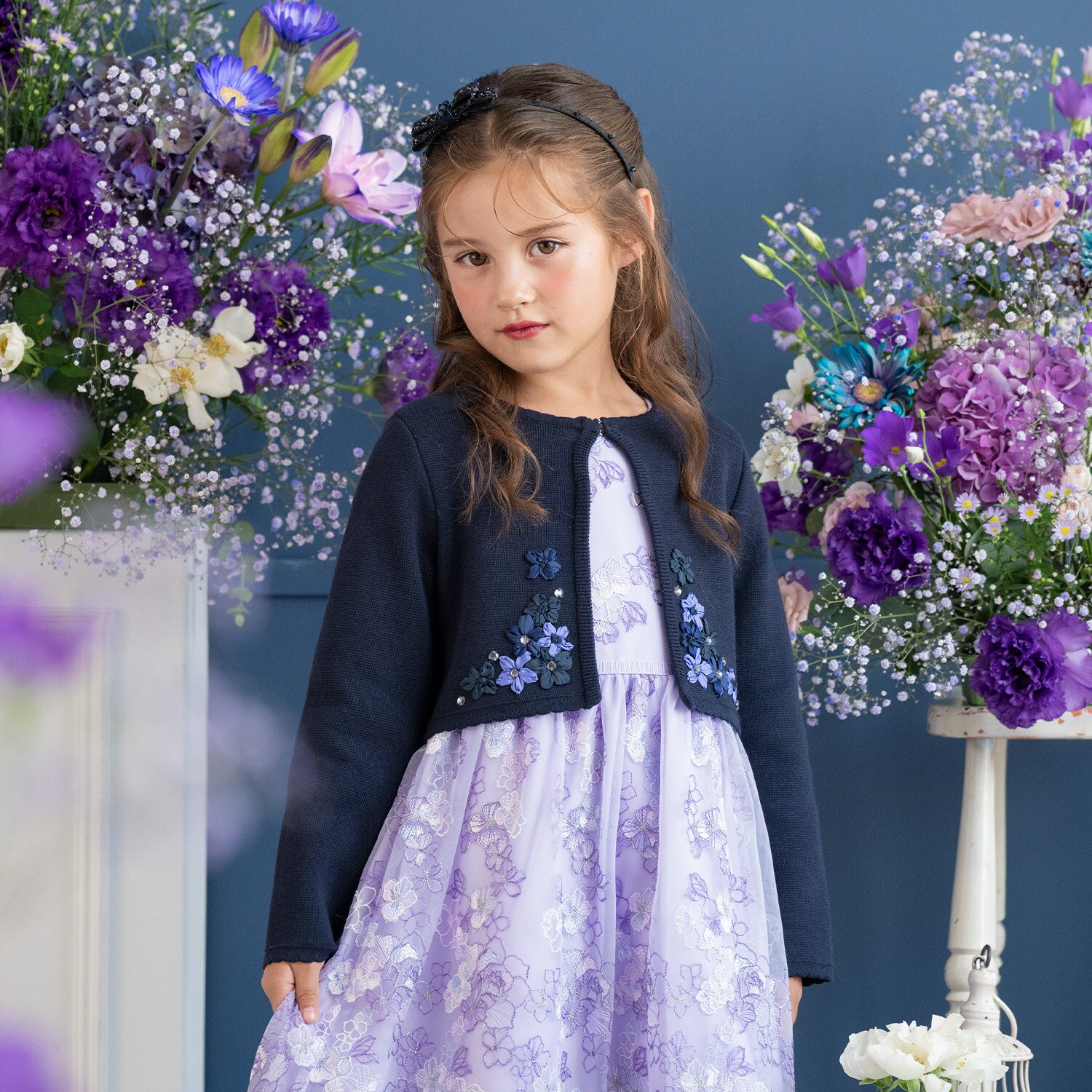 【ceremony】名品ニットジャケット