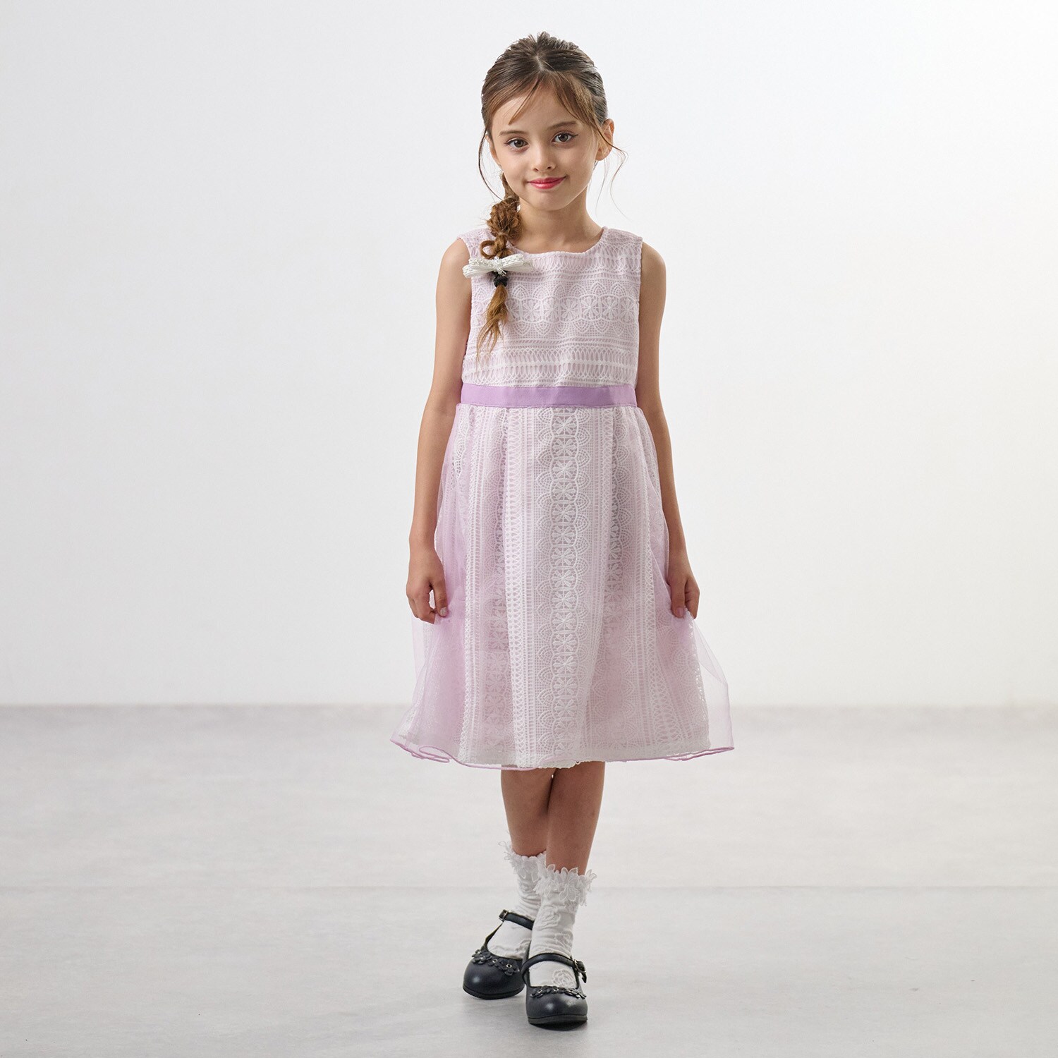 【ceremony】華やぎレースワンピース