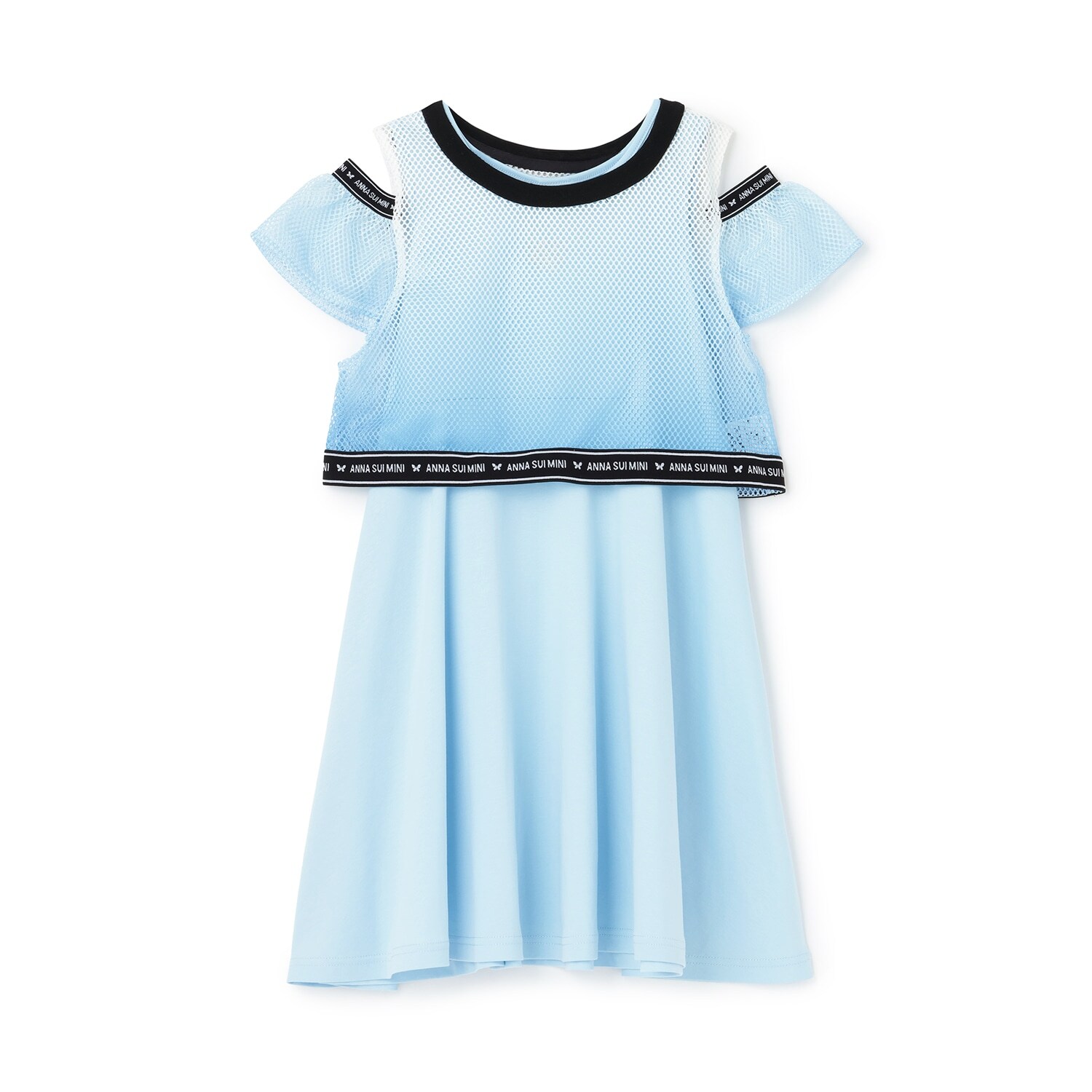 メッシュTシャツ＋ワンピース