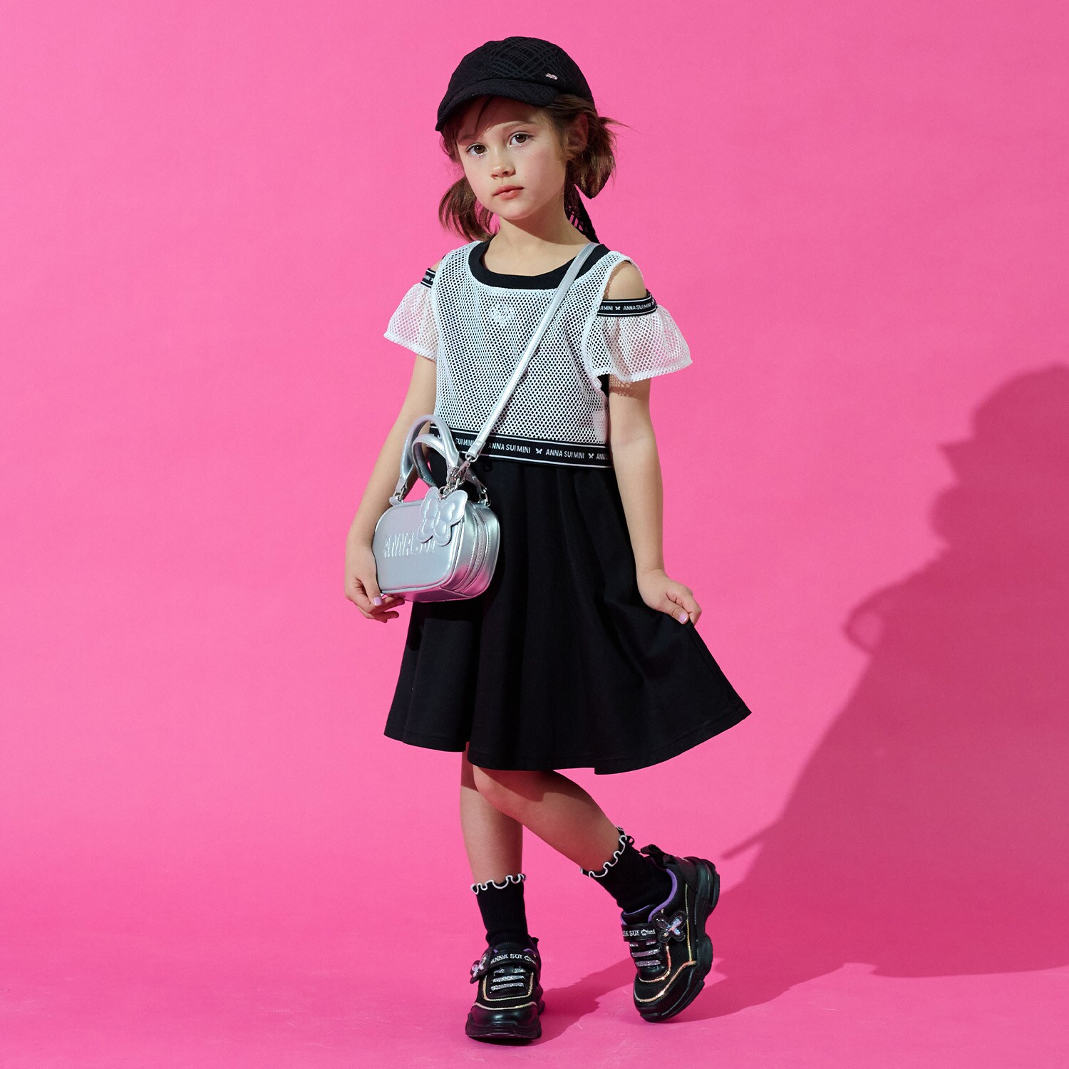 メッシュTシャツ＋ワンピース