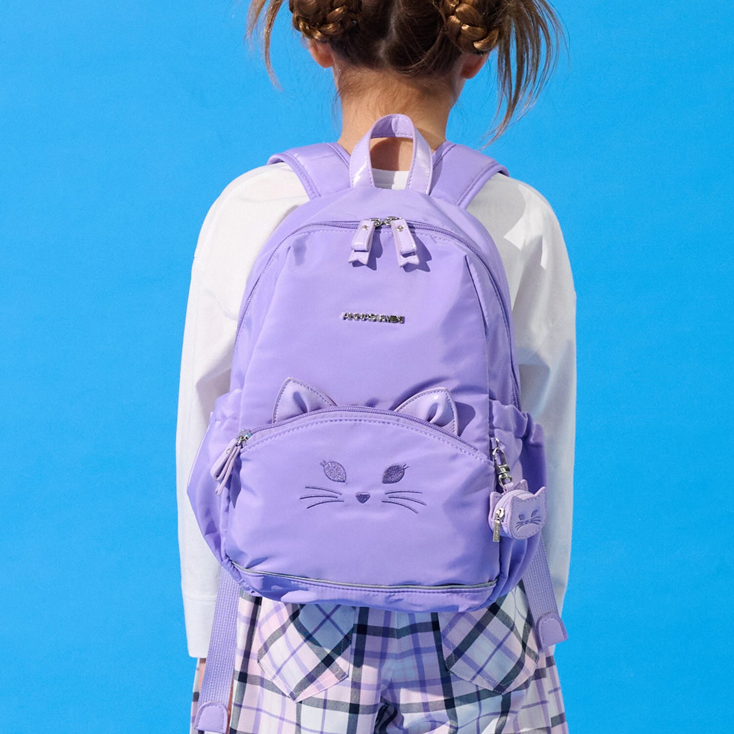 【大好評につき再入荷】子猫チャーム付ネコリュック10リットル