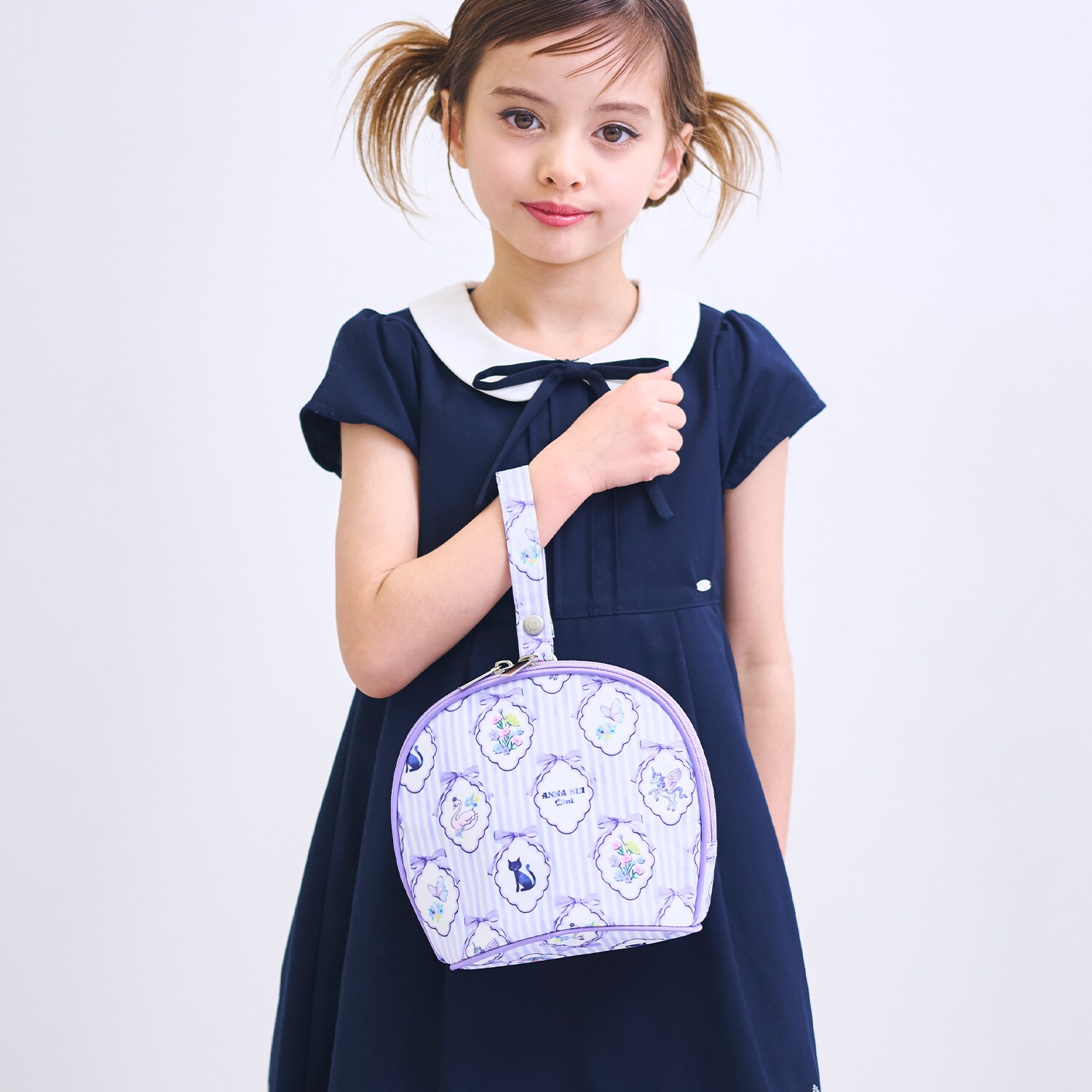 Dreamy Stripe 総柄クーラーポーチ