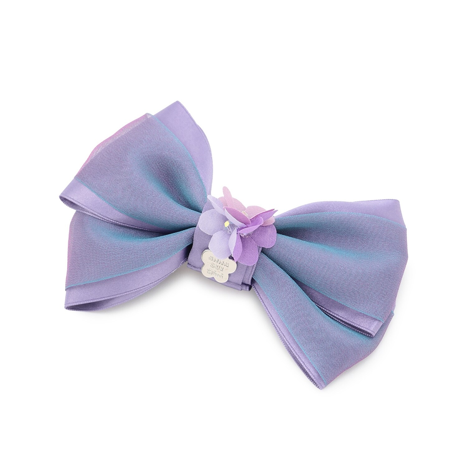 【ceremony】2WAYリボンコサージュ・ヘアクリップ【日本製】