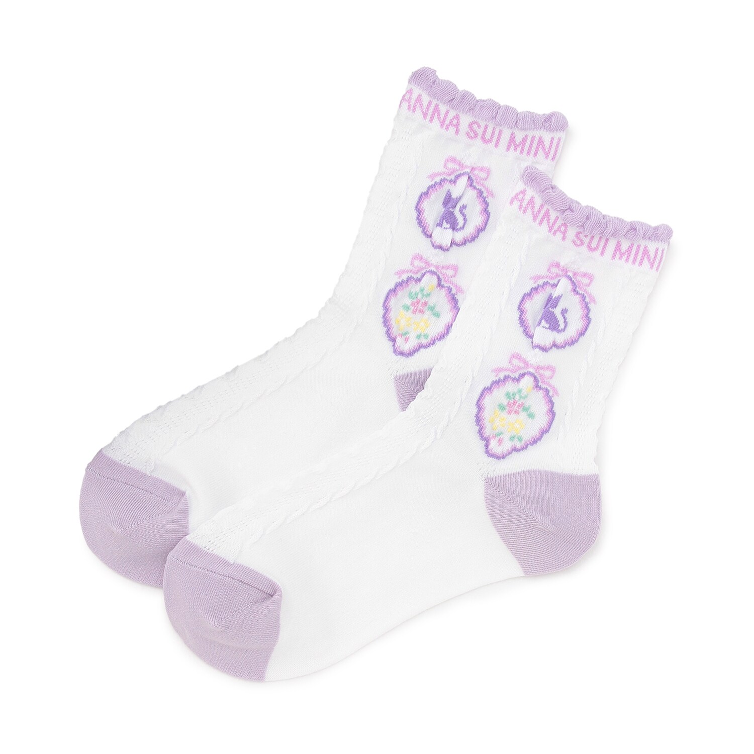 ドリーミーモチーフクルーソックス