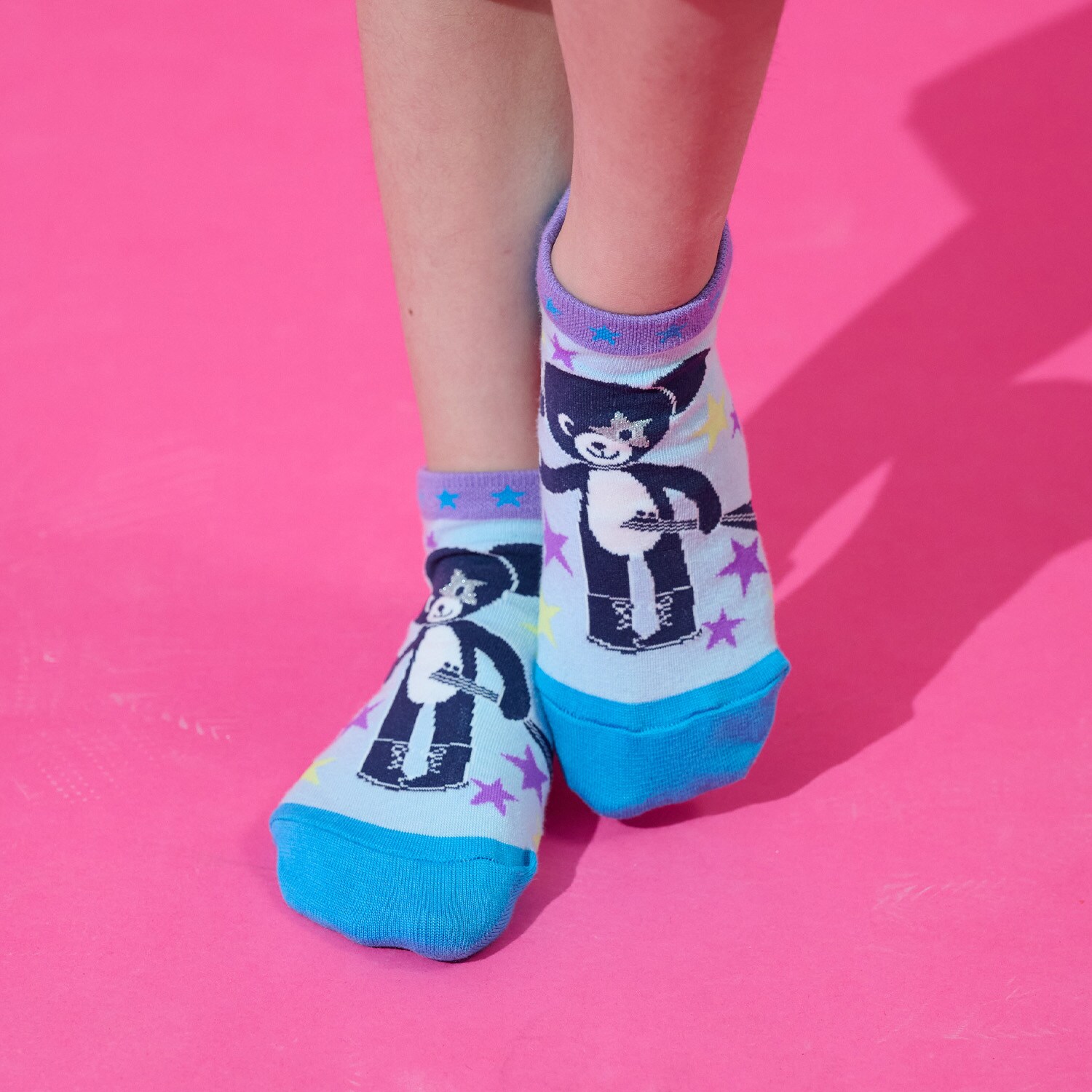 Star Teddy Bear　スニーカーソックス