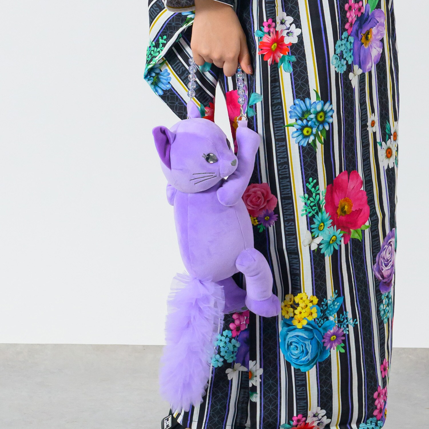 もちもちネコぬいぐるみショルダーバッグ