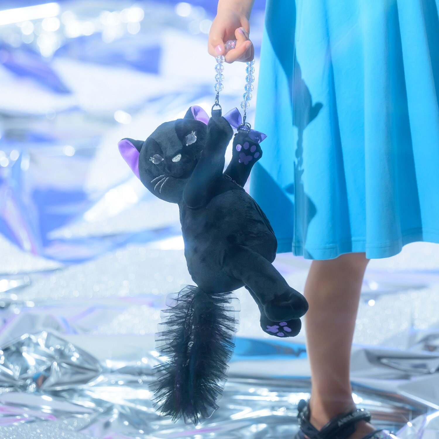 もちもちネコぬいぐるみショルダーバッグ