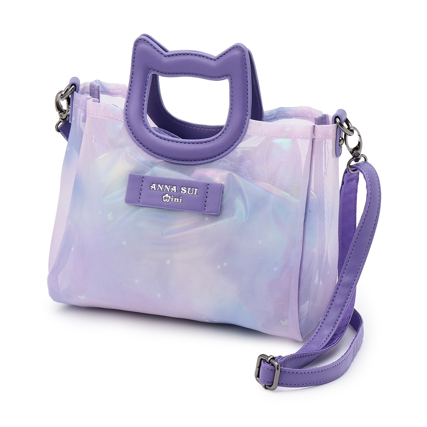 巾着つきメッシュバッグ