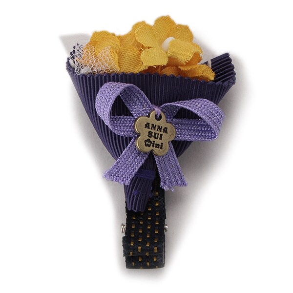 花ブーケヘアクリップ