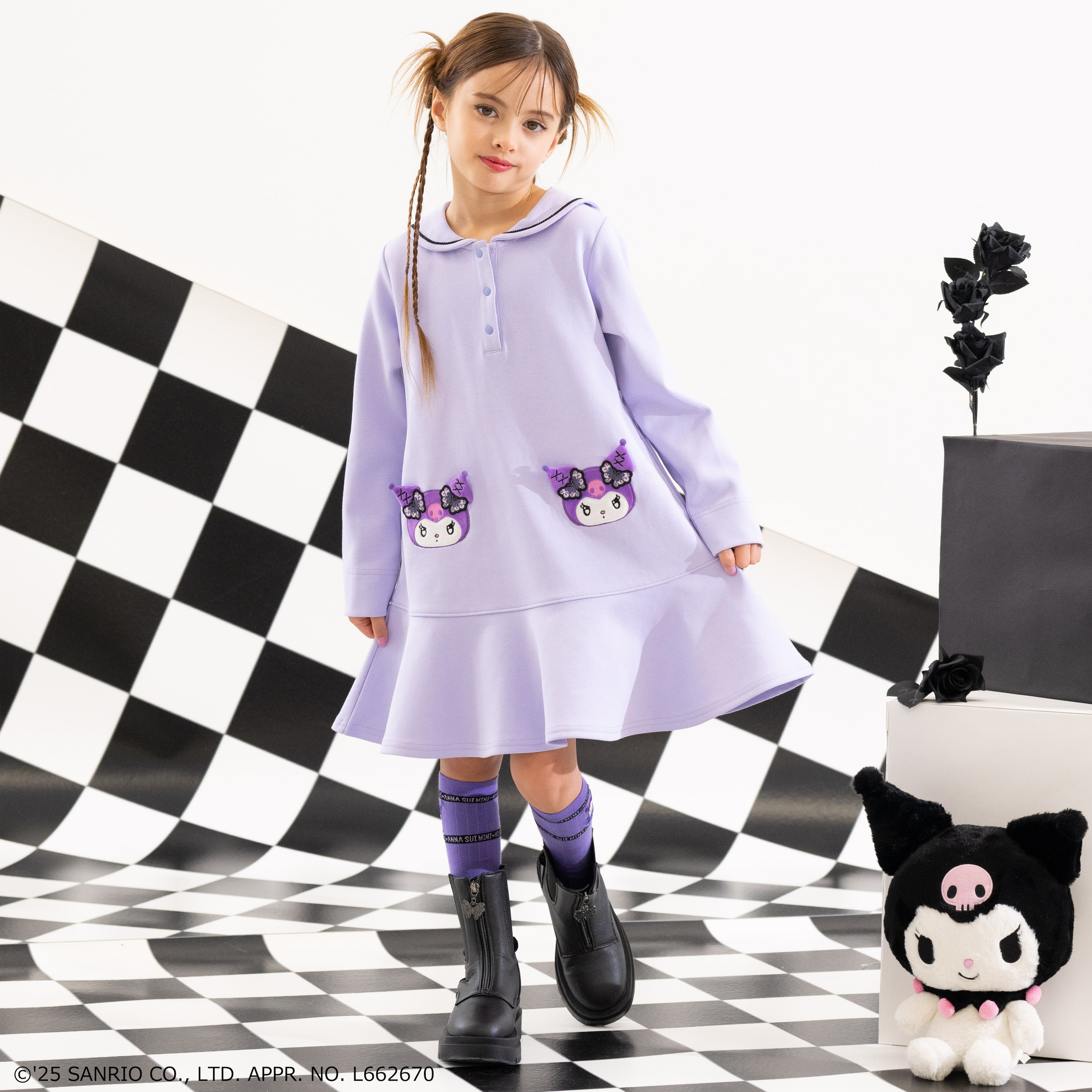 【KUROMI】カットワンピース