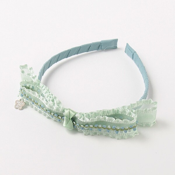 ブレードリボンカチューシャ【日本製】