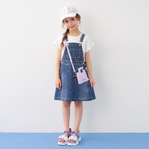 転写カットワンピース