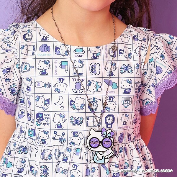 【HELLO KITTY 50th】アクリルネックレス