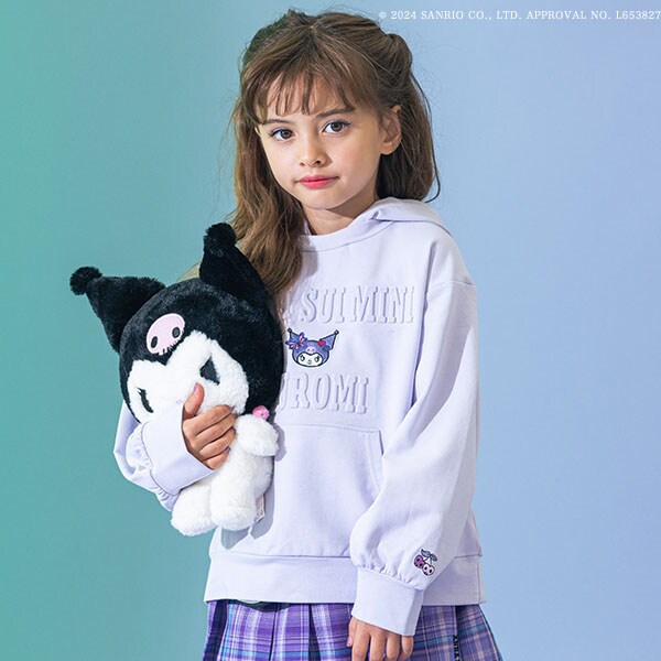 【KUROMI】トレーナー