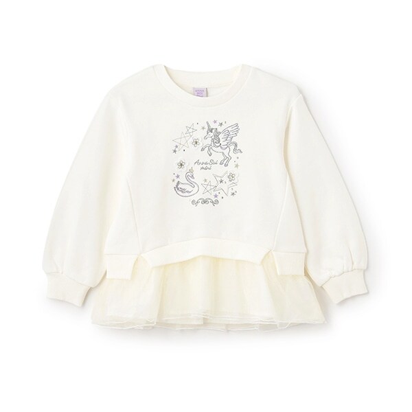 【人気商品再入荷】【直営店で取り扱い無し】ユニコーン刺繍トレーナー