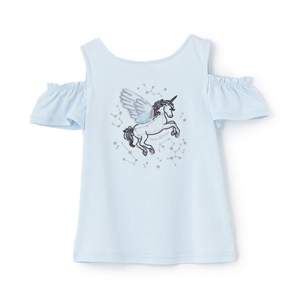 【人気商品再入荷】【直営店で取り扱い無し】ユニコーン星座Tシャツ