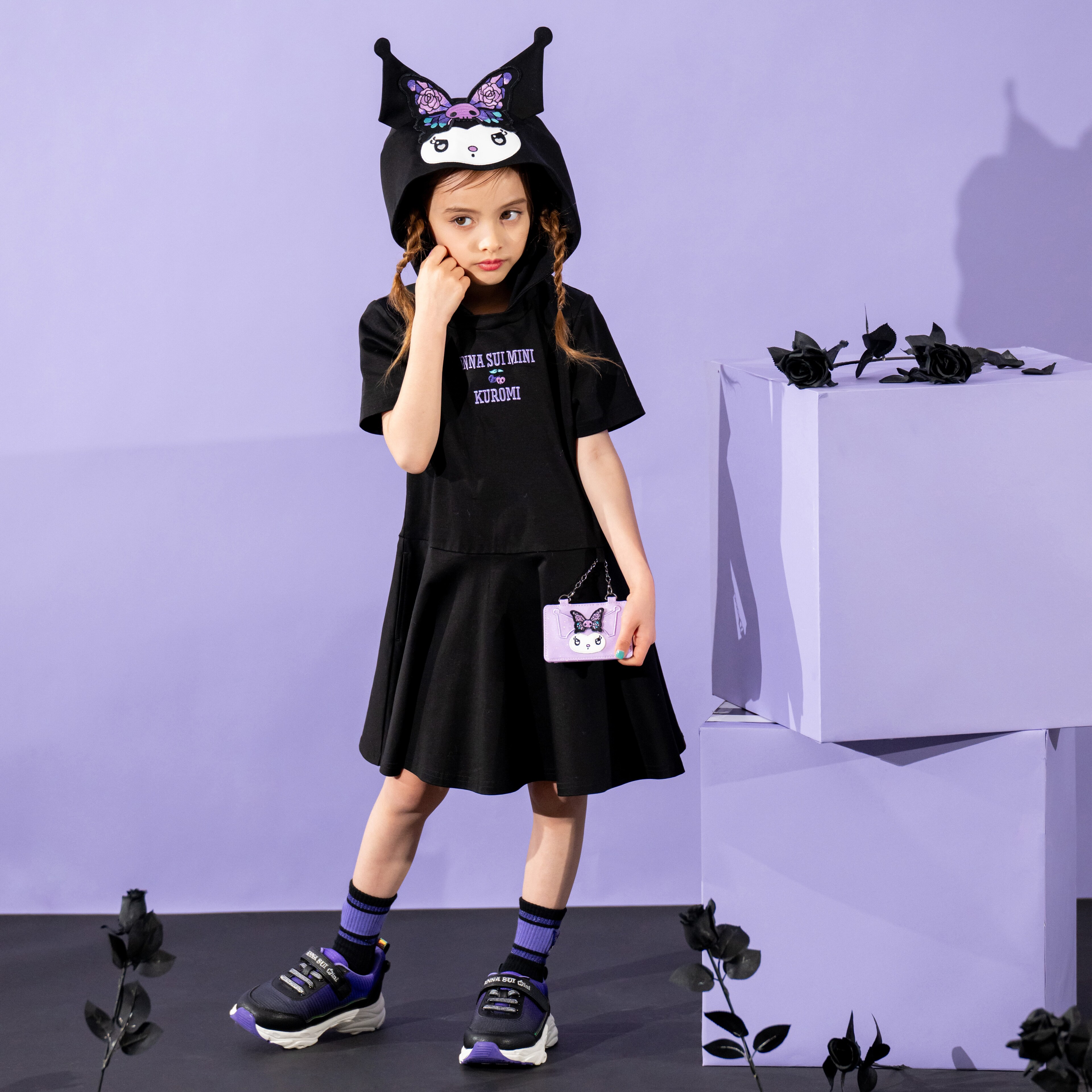 【KUROMI】カットワンピース