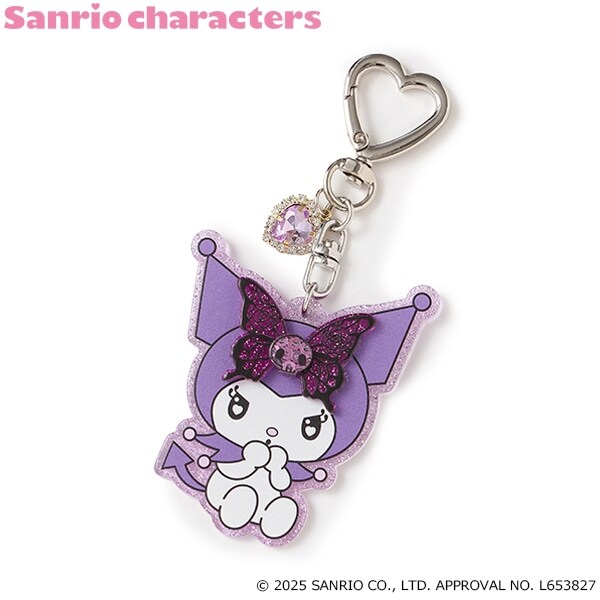 【KUROMI】キーホルダー