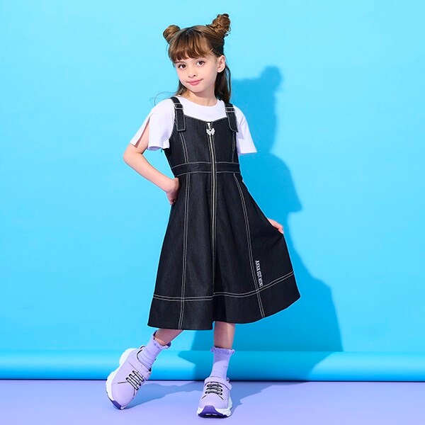 前あきジャンパースカート