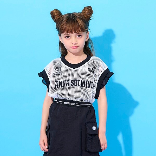 メッシュユニフォームTシャツ＋タンクトップ