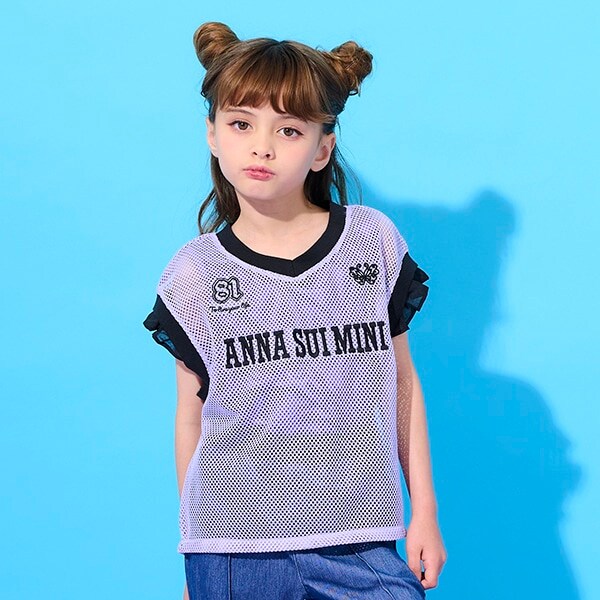 メッシュユニフォームTシャツ＋タンクトップ