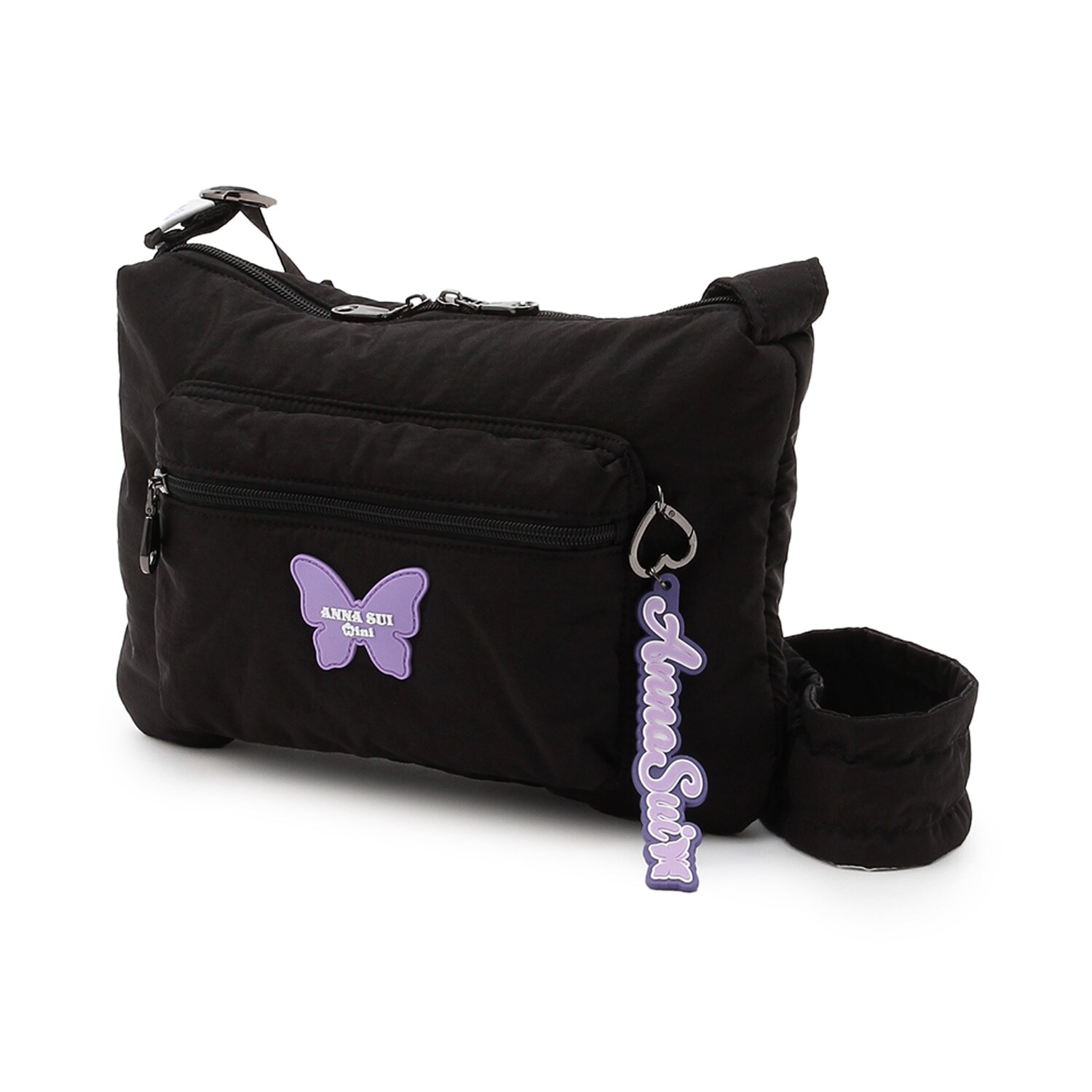 かるふわギャザーボディバッグ