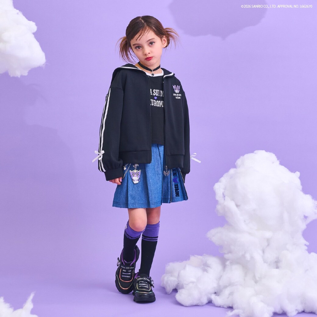 【KUROMI】パーカ