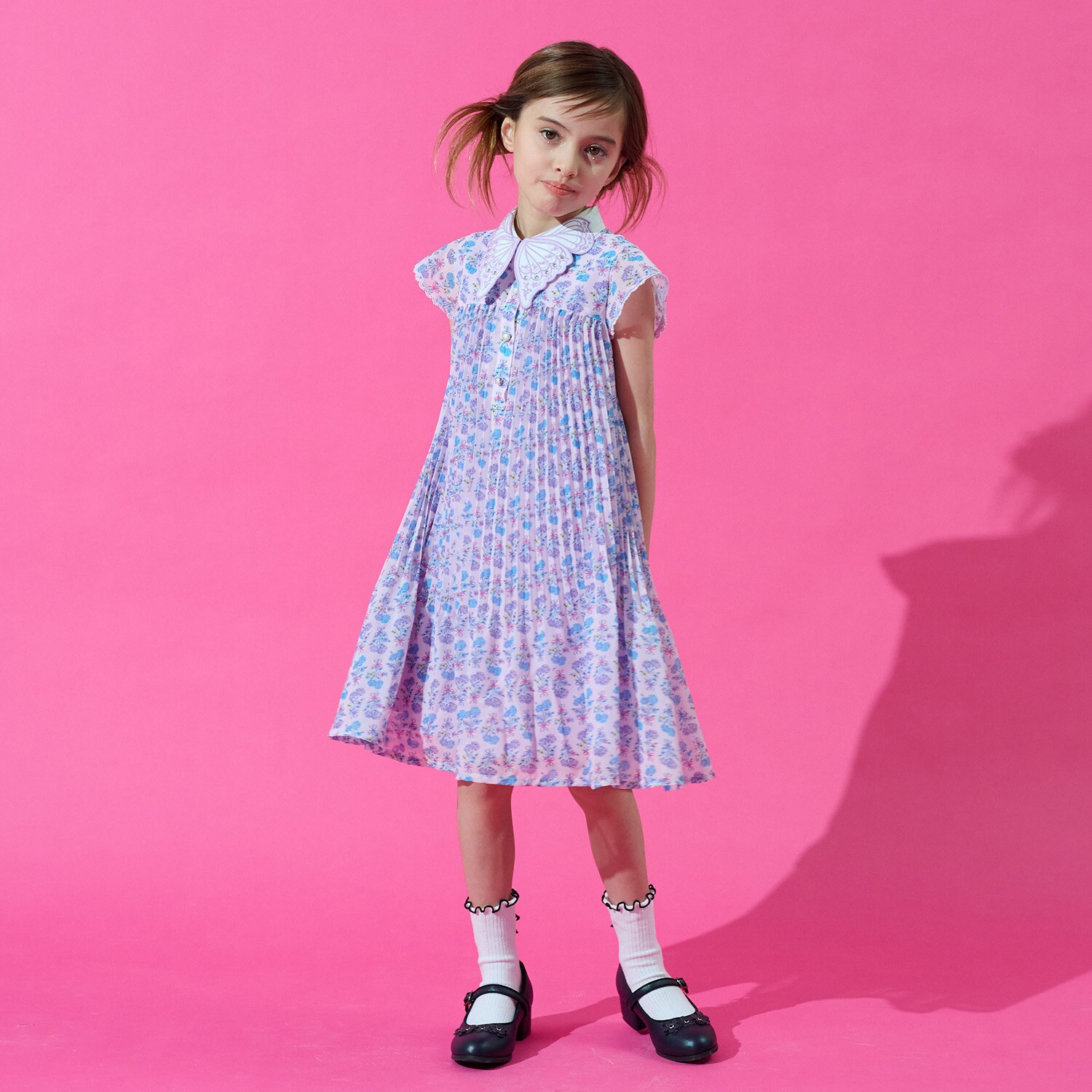 蝶２WAY衿ワンピース