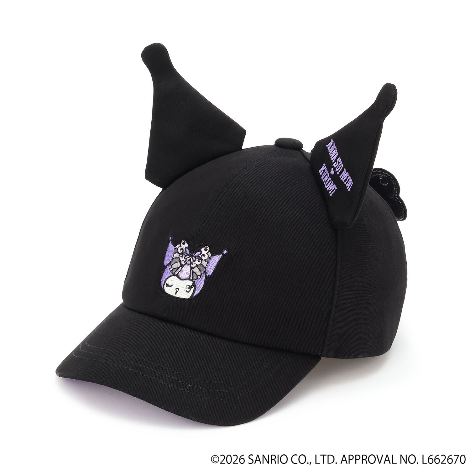 【KUROMI】キャップ