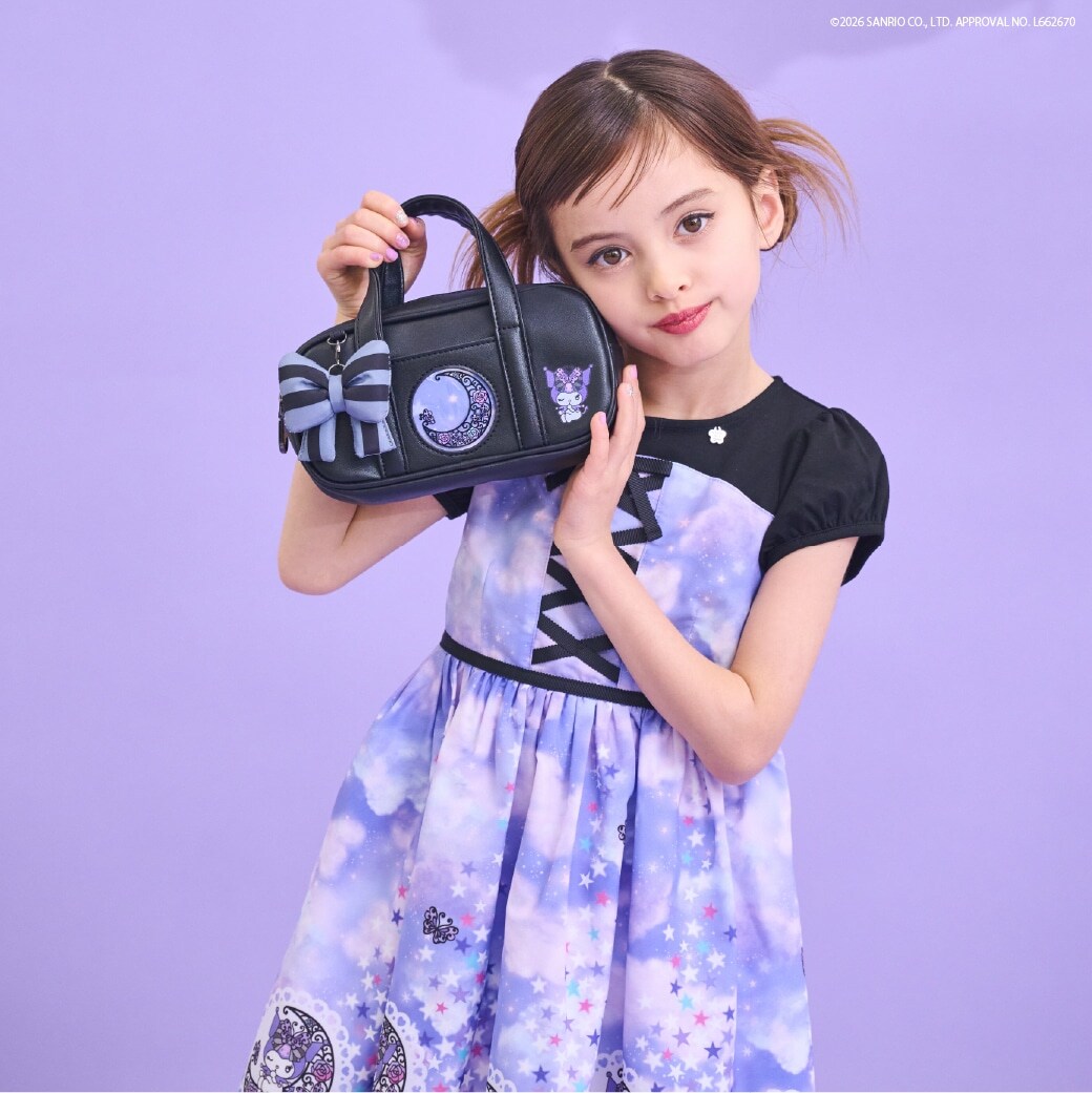 【KUROMI】合皮ミニバッグ